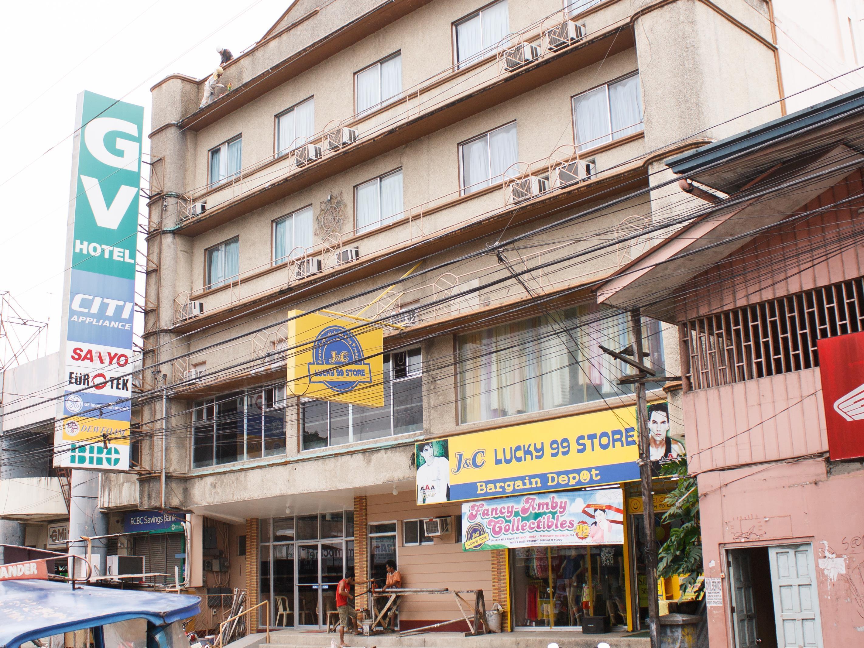 Gv Hotel - Maasin Maasin  Luaran gambar