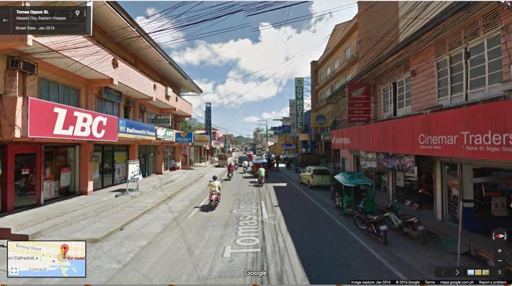 Gv Hotel - Maasin Maasin  Luaran gambar