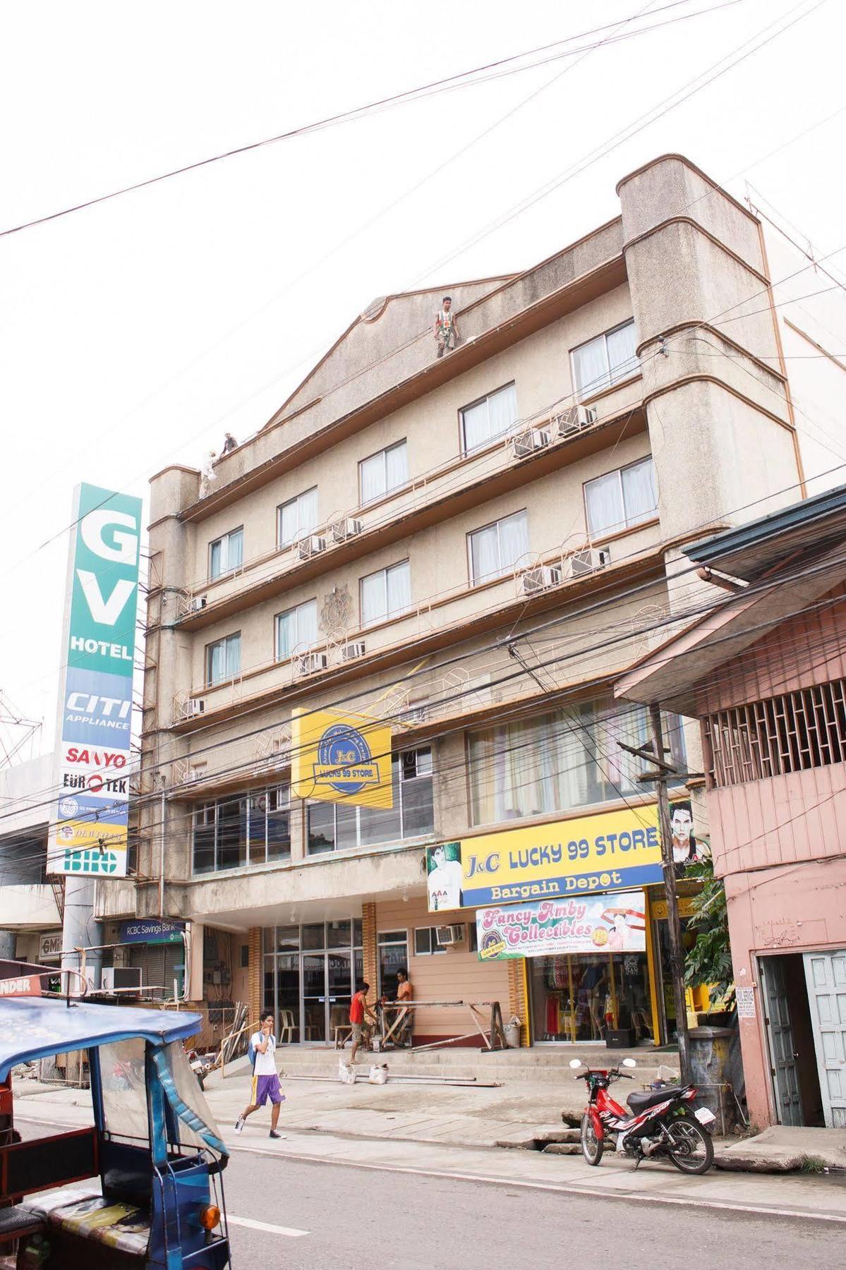 Gv Hotel - Maasin Maasin  Luaran gambar
