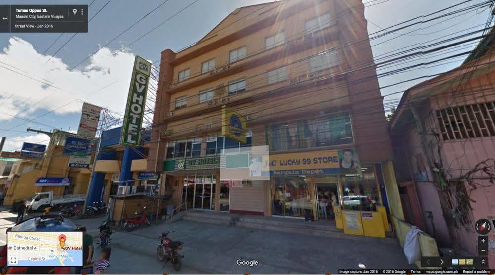Gv Hotel - Maasin Maasin  Luaran gambar